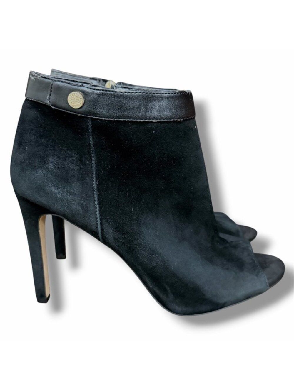 Vince Camuto Ankle Open Toe Stiletto Booties